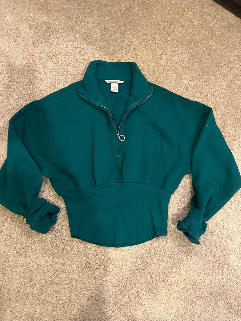 Crop sweatshirt